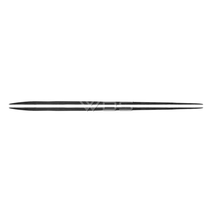 MERCEDES W205 C63 COUPE SIDE PANEL TRIM REPLACEMENT GENUINE CARBON FIBER