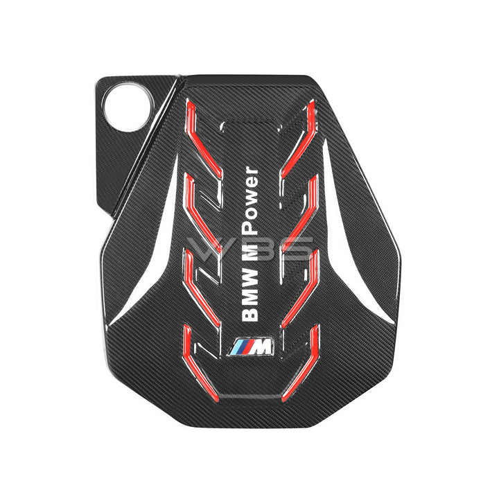WBS - BMW G90 / G99 M5 OEM REPLACEMENT ENGINE COVER GENUINE CARBON FIBER