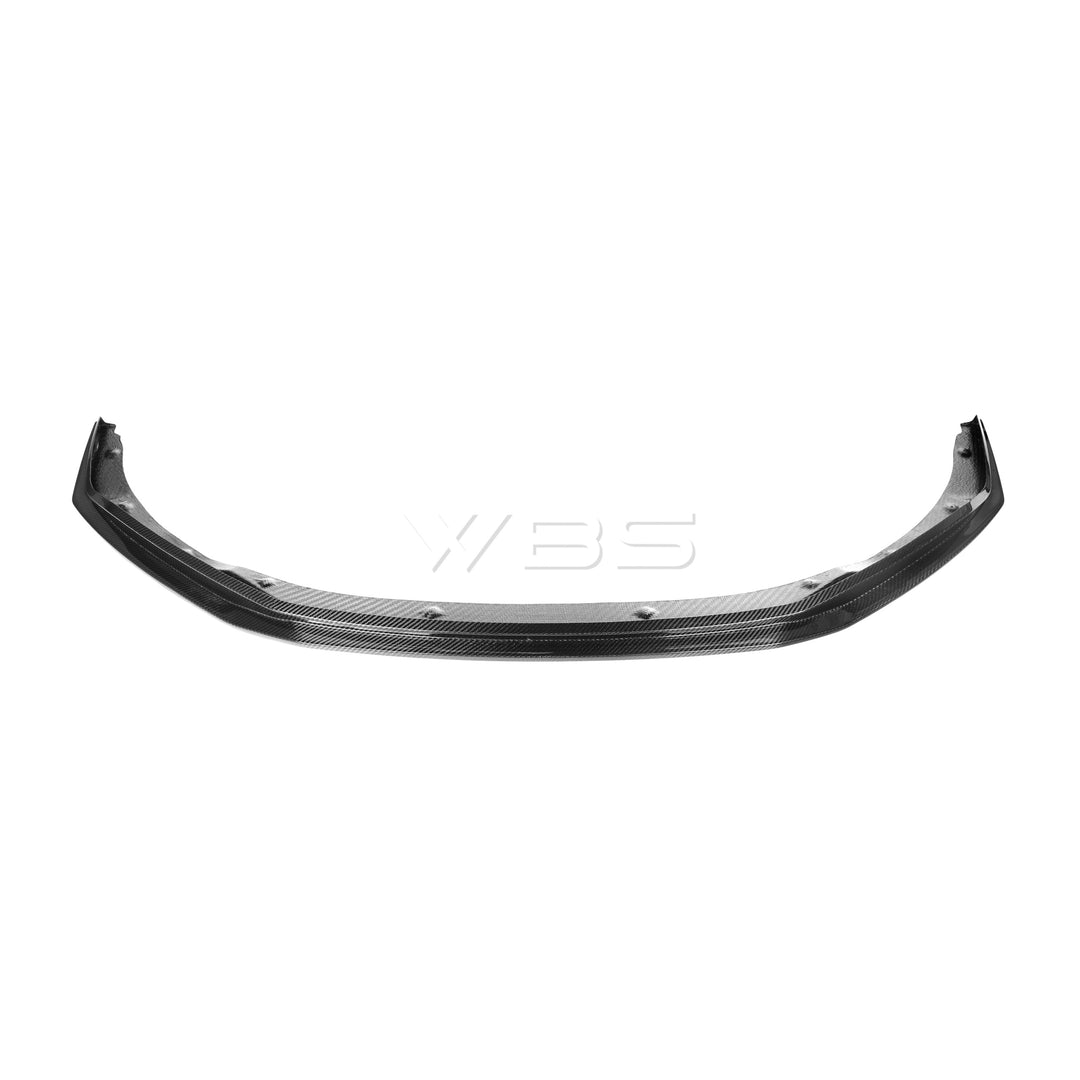 AUDI R8 FACELIFT GENUINE CARBON FIBER FRONT LIP GT-STYLE BY WBS