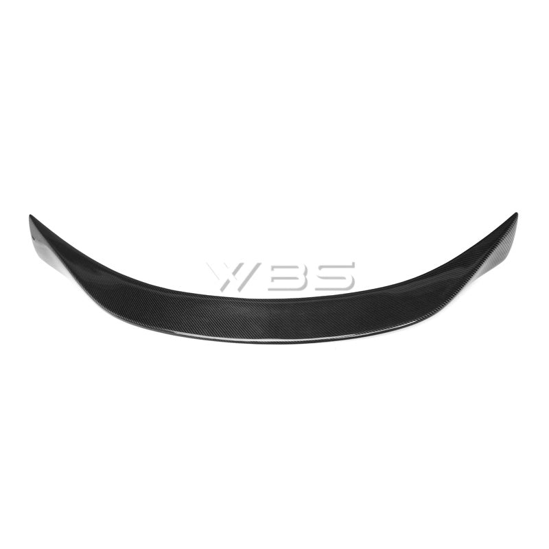 INFINITI Q50 TRUNK SPOILER OEM STYLE GENUINE CARBON FIBER