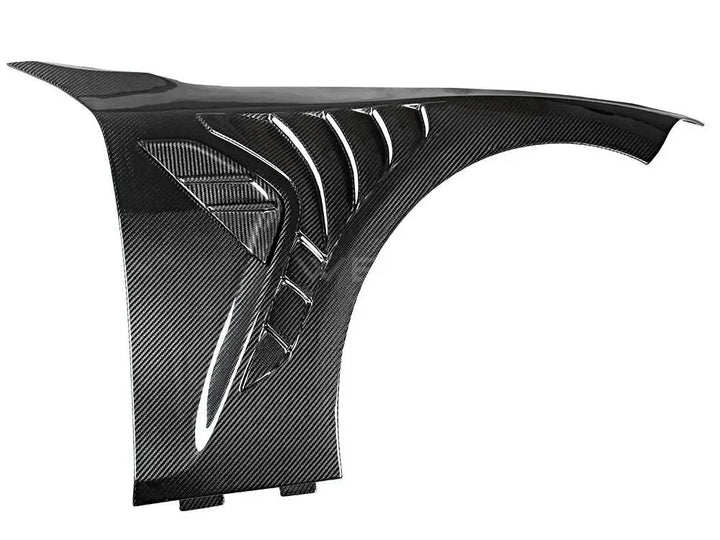 BMW G80 M3/ G82 G83 M4 VENTED STYLE FENDERS GENUINE DRY CARBON FIBER