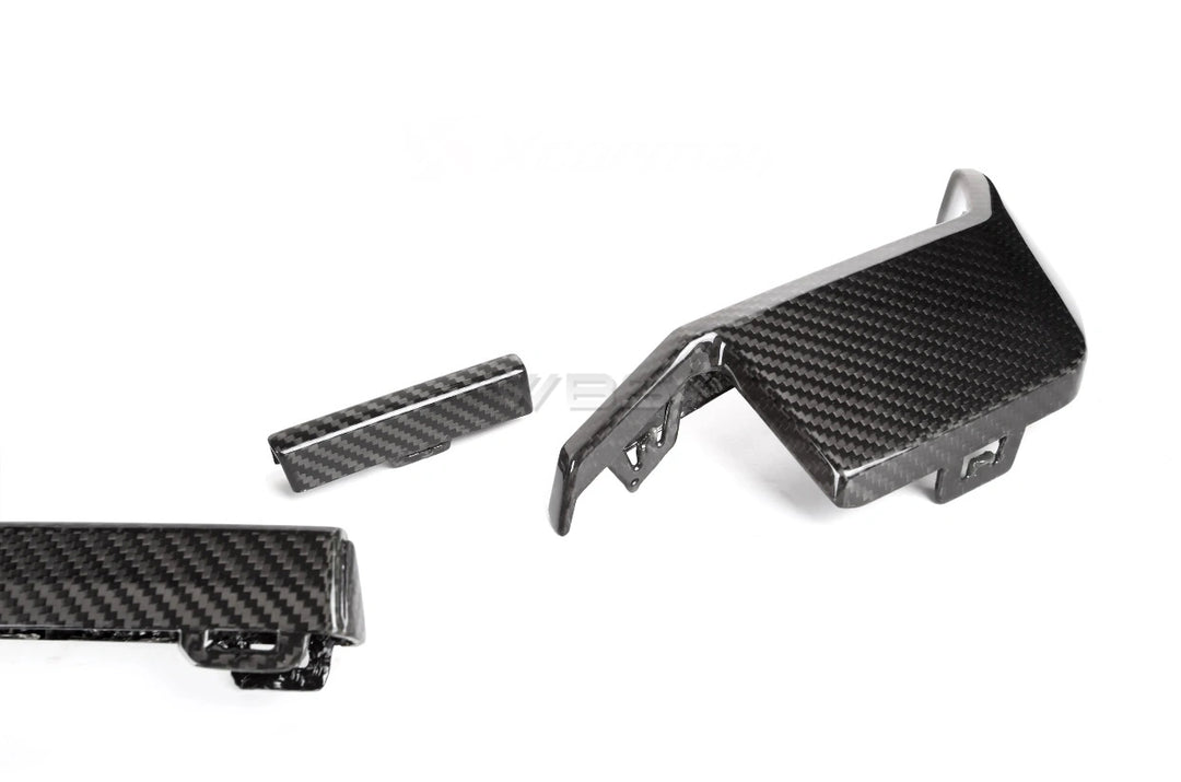 BMW G8X M3/M4 DIFFUSER TRIM GENUINE CARBON FIBER