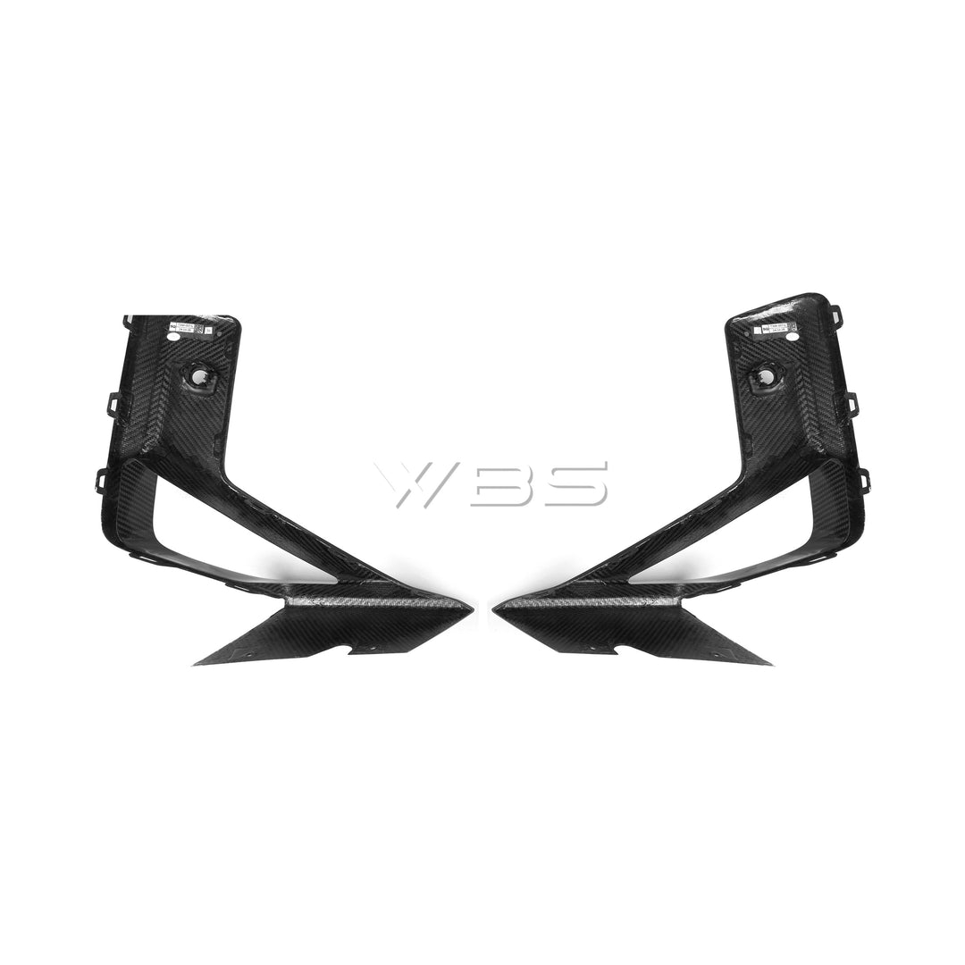 WBS - BMW X3M F97 / X4M F98 LCI OEM STYLE AIR DUCTS GENUINE CARBON FIBER