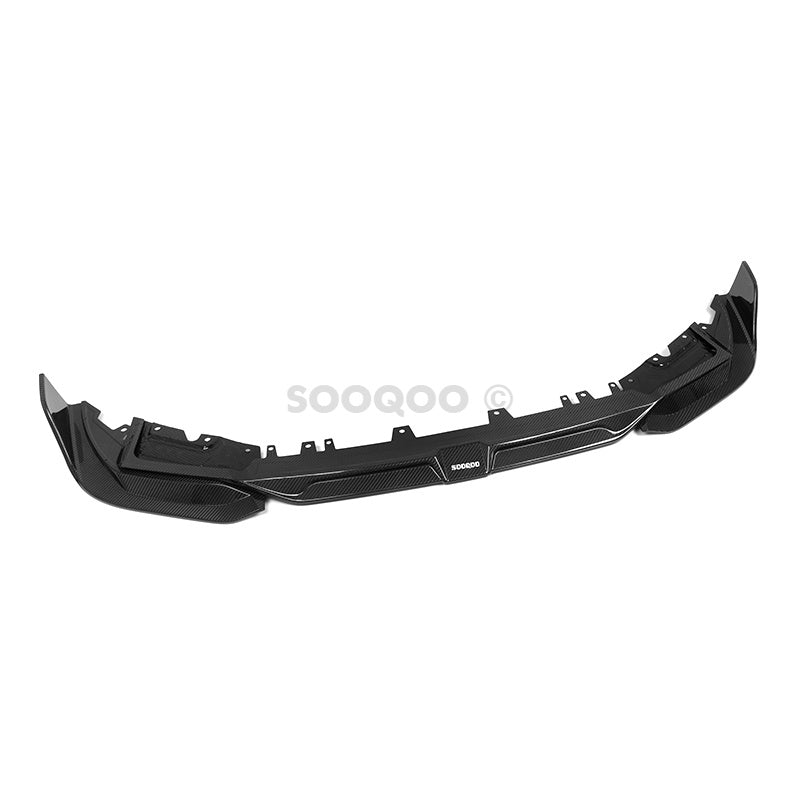 WBS - BMW X3M F97 LCI SQ V1 STYLE FRONT LIP GENUINE CARBON FIBER