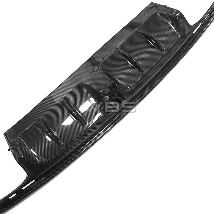 MERCEDES W222 S63/ S CLASS BRABUS DIFFUSER GENUINE CARBON FIBER