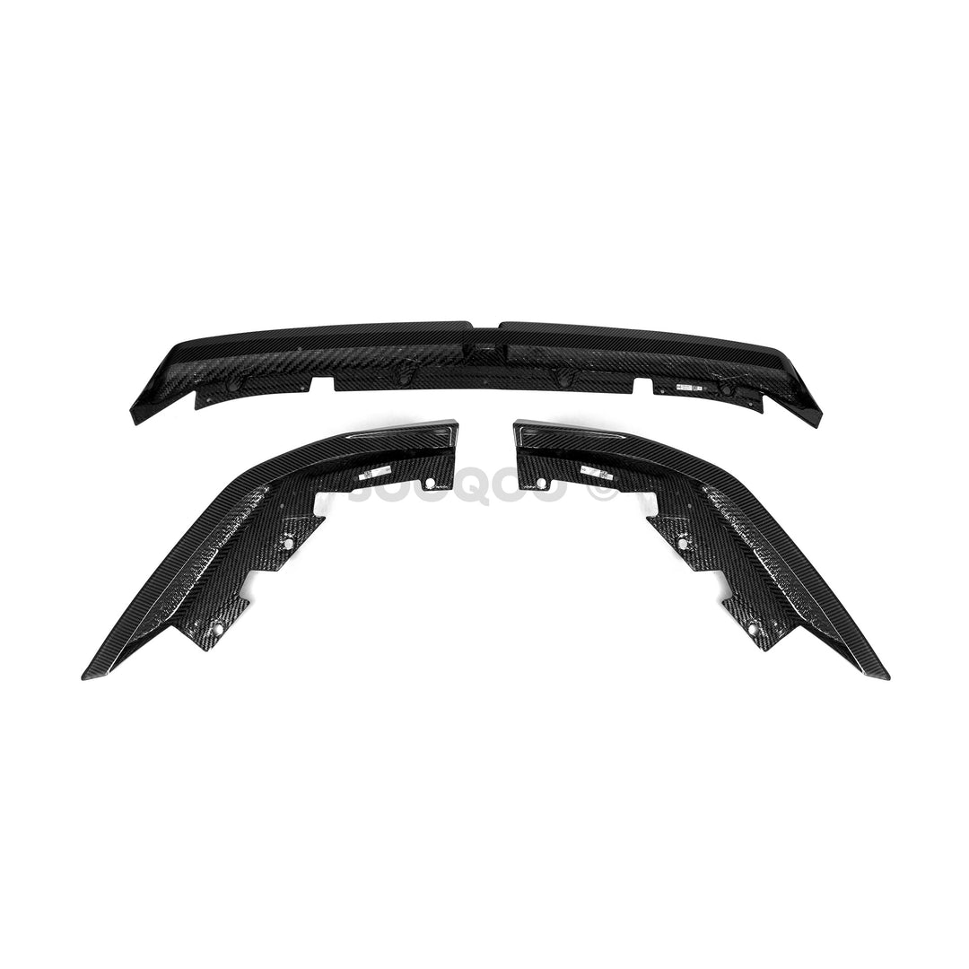 WBS - BMW M5 G90/ G99 FRONT LIP V2 STYLE GENUINE CARBON FIBER
