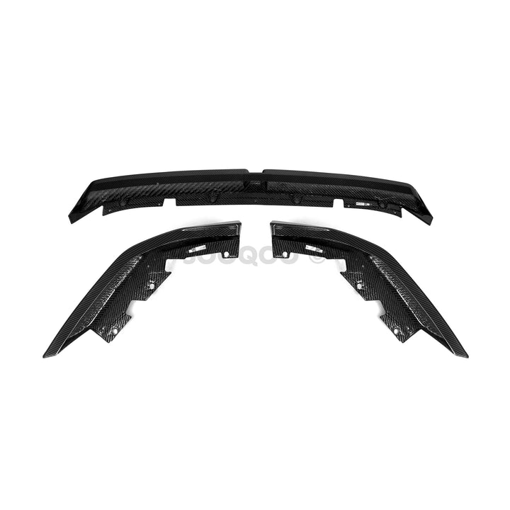 WBS - BMW M5 G90/ G99 FRONT LIP V2 STYLE GENUINE CARBON FIBER