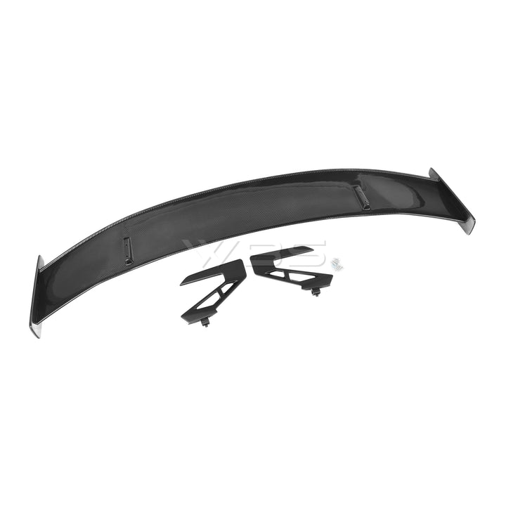 AUDI R8 FACELIFT GENUINE CARBON FIBER WING GT STYLE BY WBS