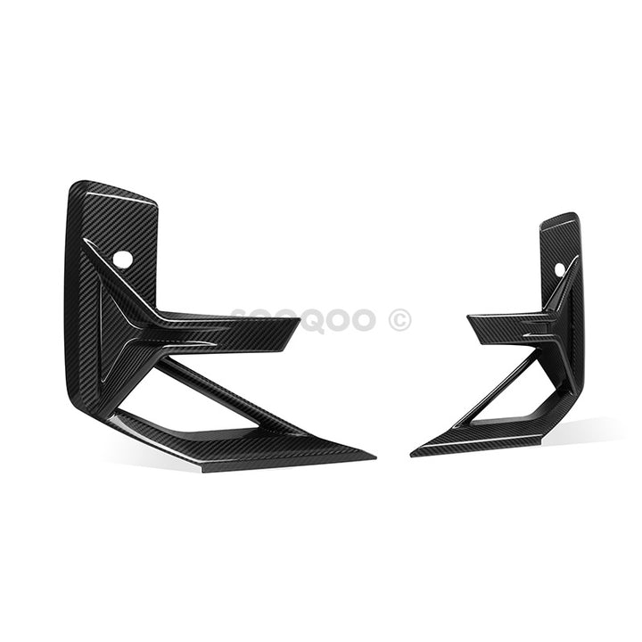 WBS - BMW X3M F97 LCI AIR DUCTS INLETS GENUINE CARBON FIBER