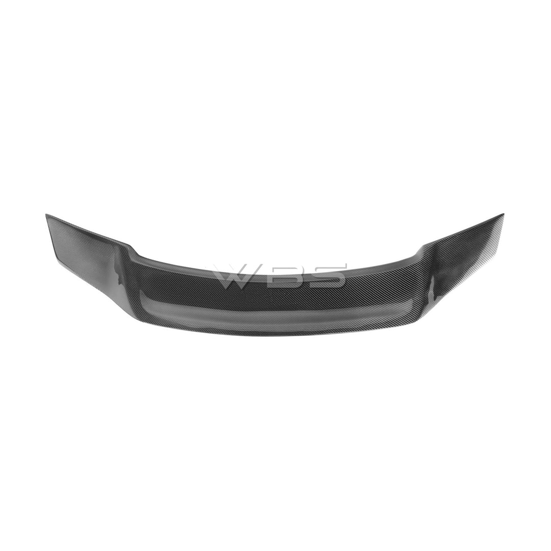 MERCEDES W213 E63/ E CLASS TRUNK SPOILER  R STYLE GENUIN CARBON FIBER