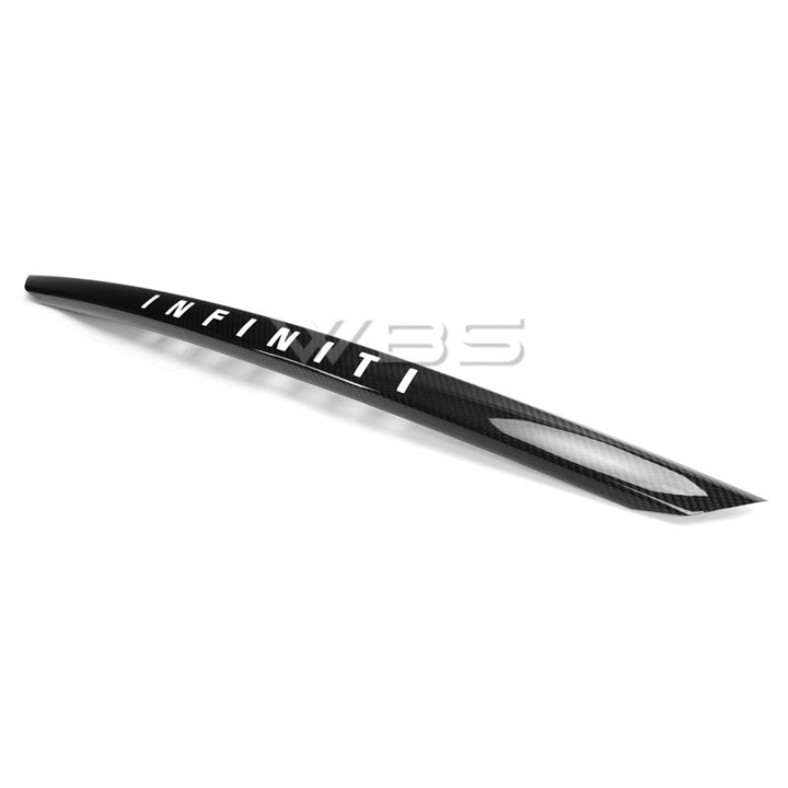 INFINITI Q50 TRUNK TRIM COVER GENUINE CARBON FIBER 2014-2021