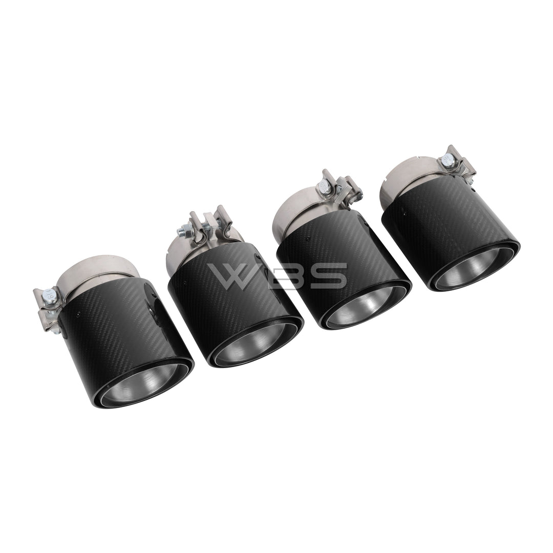 WBS - BMW G90/ G99 M5 M PERFORMANCE CF EXHAUST TIPS SET