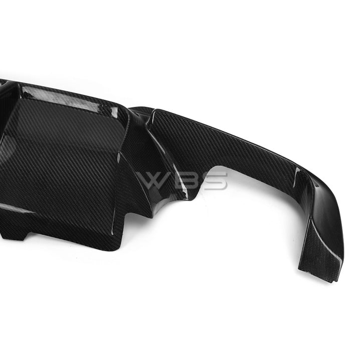BMW F10 M5 DTM F1-STYLE DIFFUSER GENUINE CARBON FIBER