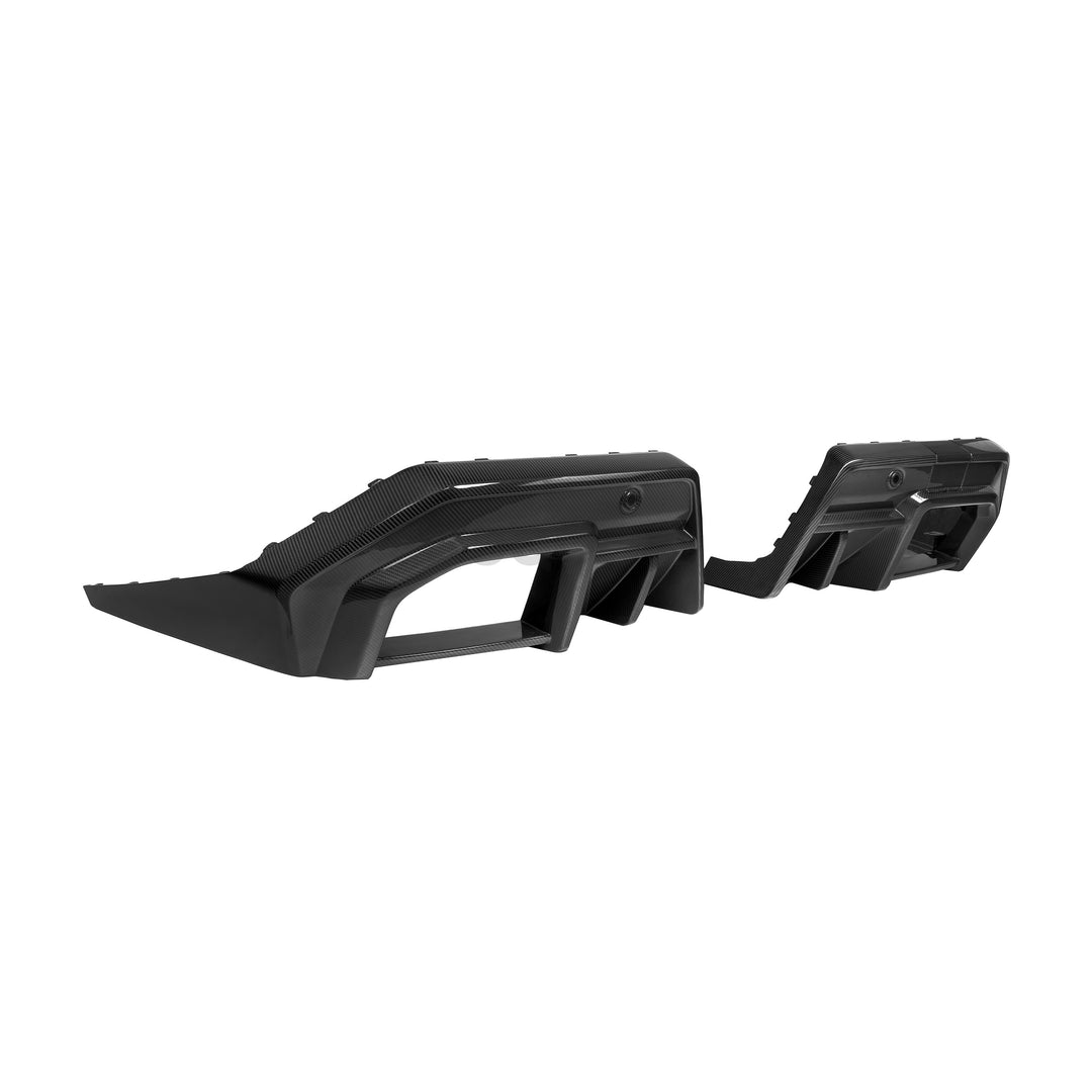WBS - BMW G90/ G99 M5 SQ V1 STYLE DIFFUSER GENUINE CARBON FIBER
