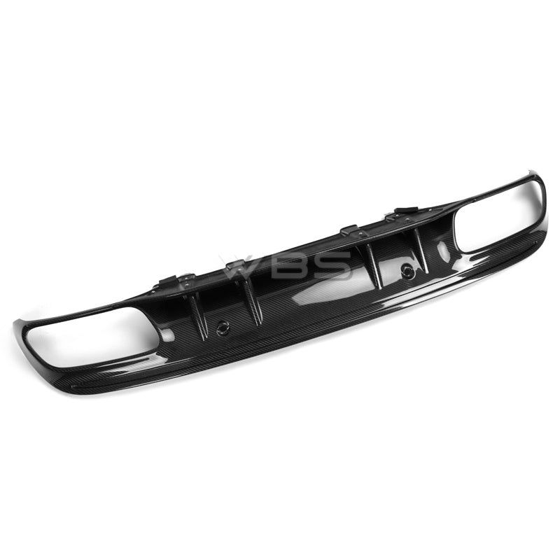 MERC-W205 C63 SEDAN GTX DESIGN DIFFUSER KIT GENUINE CARBON FIBER