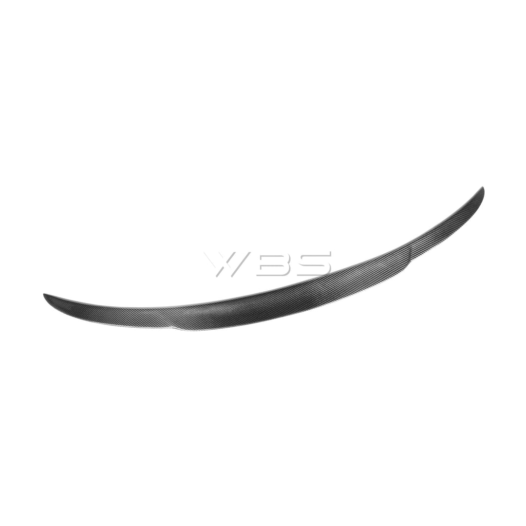 MERCEDES W213 E63/E CLASS V STYLE SPOILER GENUINE CARBON FIBER