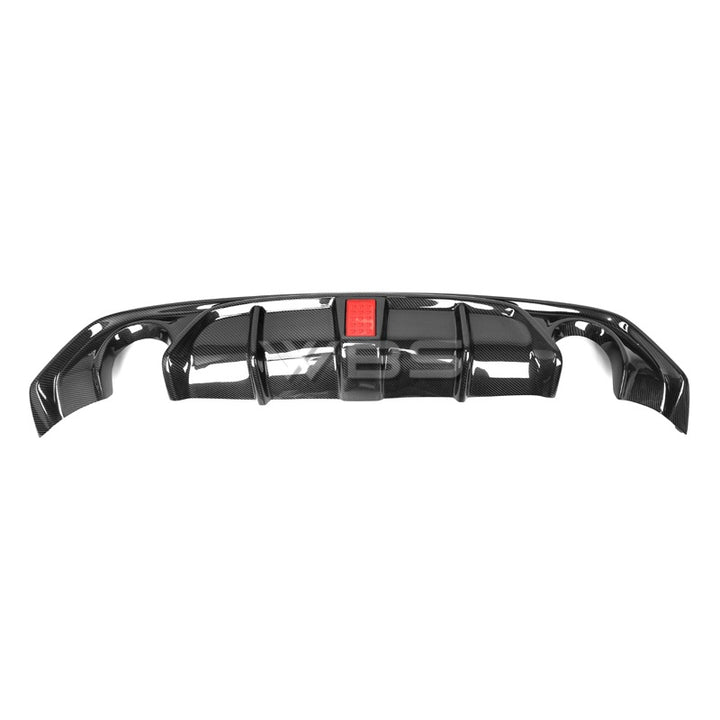 INFINITI Q60 DIFFUSER SBA LED LIGHT GENUINE CARBON FIBER