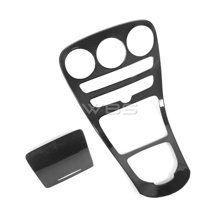 MERC-W205 C63 AMG CARBON FIBER INTERIOR CONSOLE TRIM