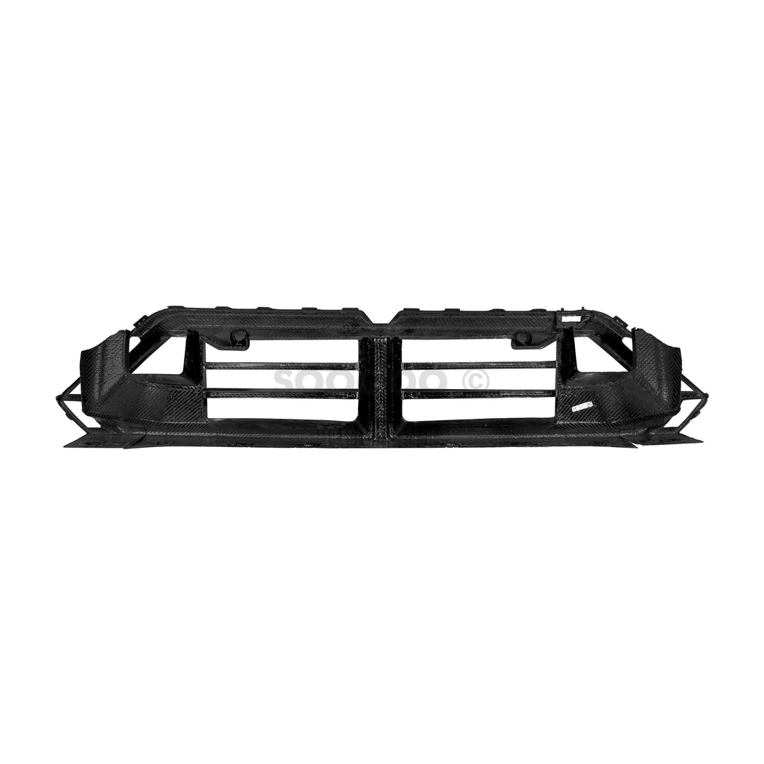 WBS - BMW M5 G90/ G99 GENUINE CARBON FIBER FULL OEM REPLACEMENT FRONT GRILL SQ STYLE