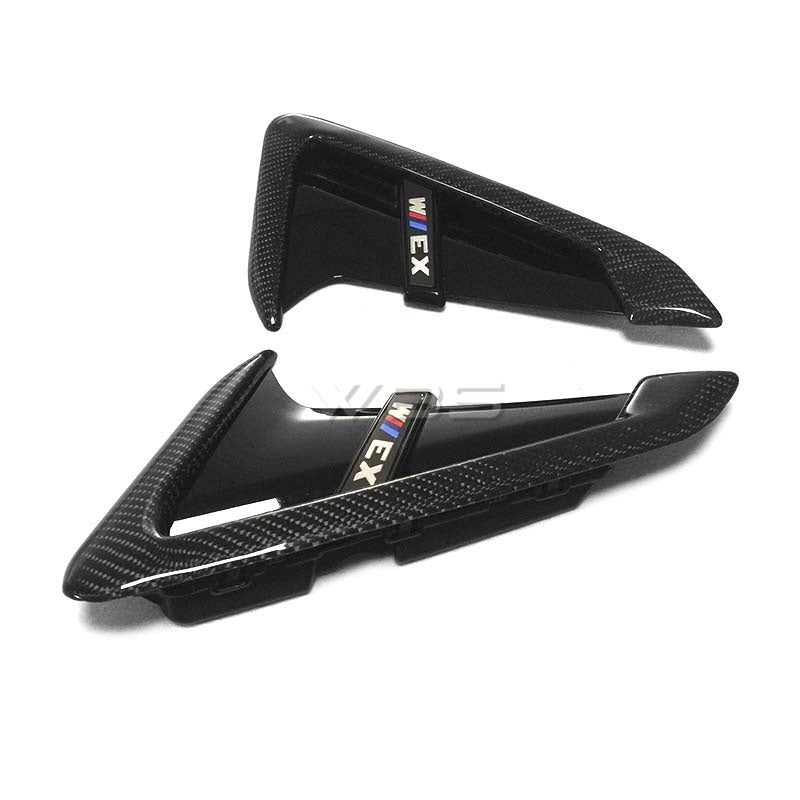 WBS - BMW X3M F97 / X4M F98 SIDE FENDER TRIMS GENUINE CARBON FIBER