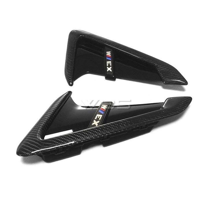 WBS - BMW X3M F97 / X4M F98 SIDE FENDER TRIMS GENUINE CARBON FIBER