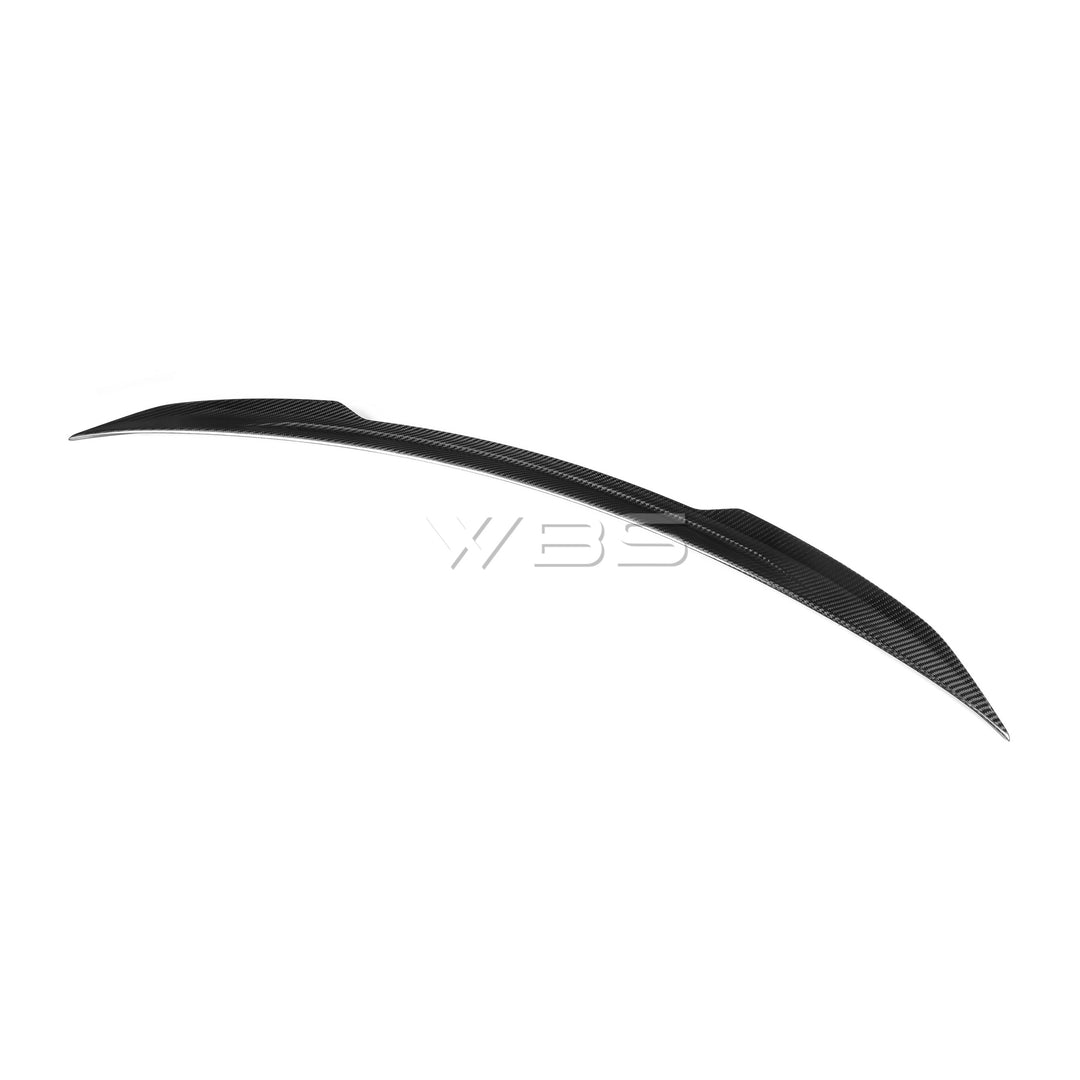 MERCEDES W117 CLA45/ CLA V STYLE SPOILER GENUINE CARBON FIBER