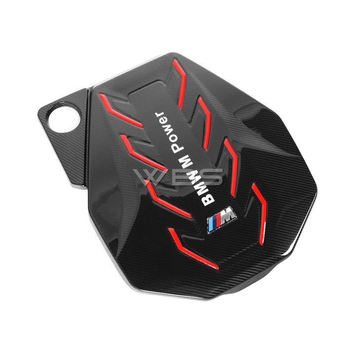 WBS - BMW G90 / G99 M5 OEM REPLACEMENT ENGINE COVER GENUINE CARBON FIBER