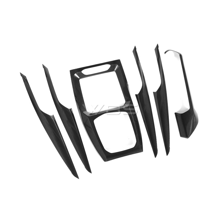 WBS - BMW X3M F97 / X4M F98 LCI INTERIOR TRIMS KIT GENUINE CARBON FIBER
