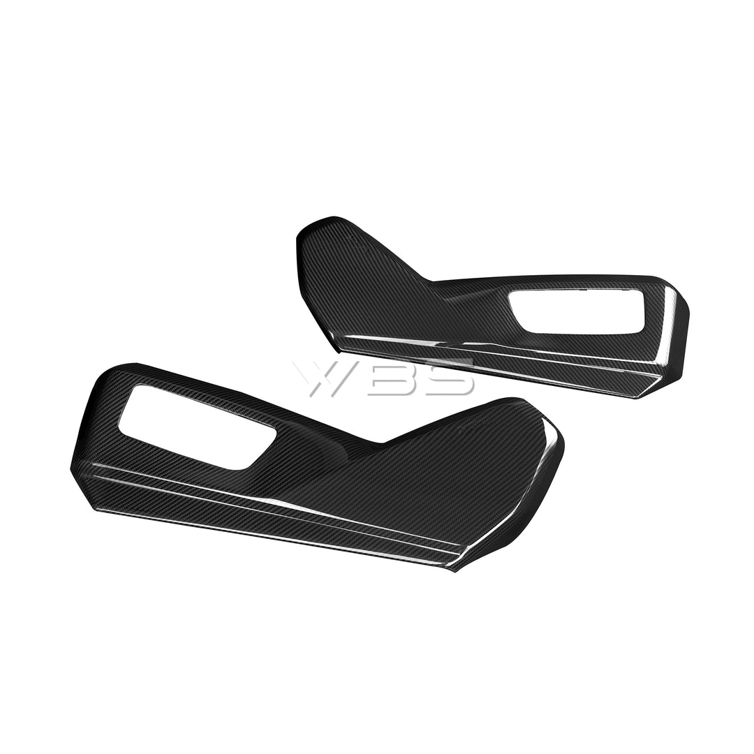 WBS - BMW G90/ G99 M5 SIDE SEAT TRIMS GENUINE CARBON FIBER