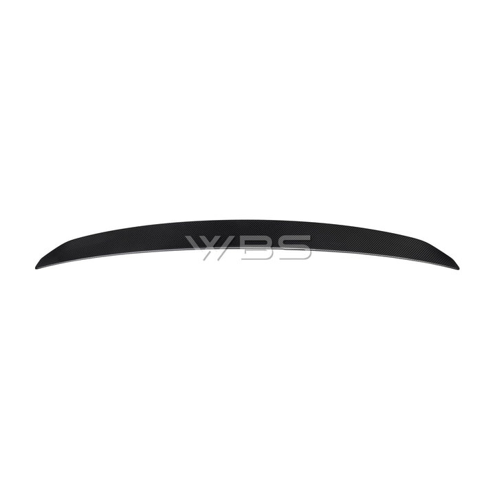 WBS - BMW G90 M5 GTX STYLE TRUNK SPOILER GENUINE CARBON FIBER