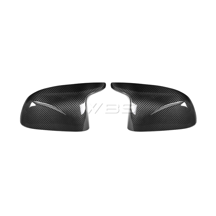 WBS - BMW X3M F97 / X4M F98 M MIRROR CAPS SET GENUINE CARBON FIBER