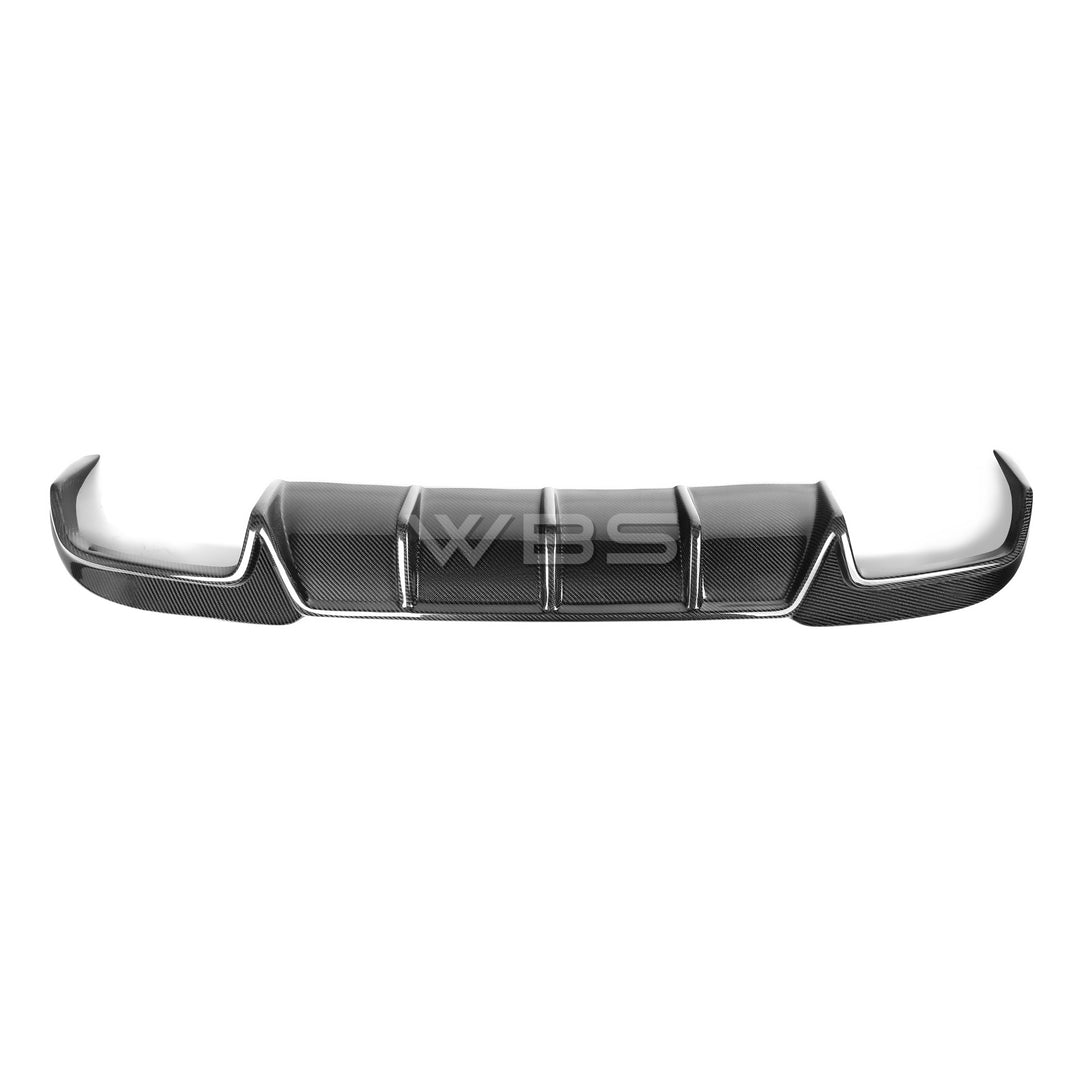 MERCEDES W212 E63/E CLASS REAR DIFFUSER GENUINE CARBON FIBER