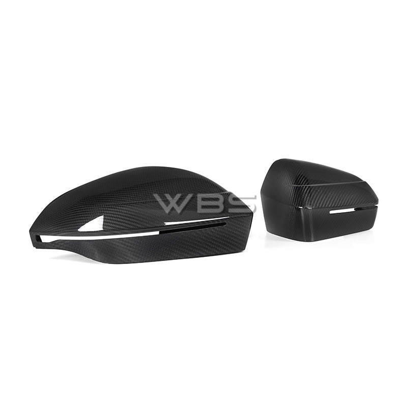 WBS - BMW G90/ G99 M5 OEM REPLACEMENT MIRROR CAPS SET GENUINE CARBON FIBER