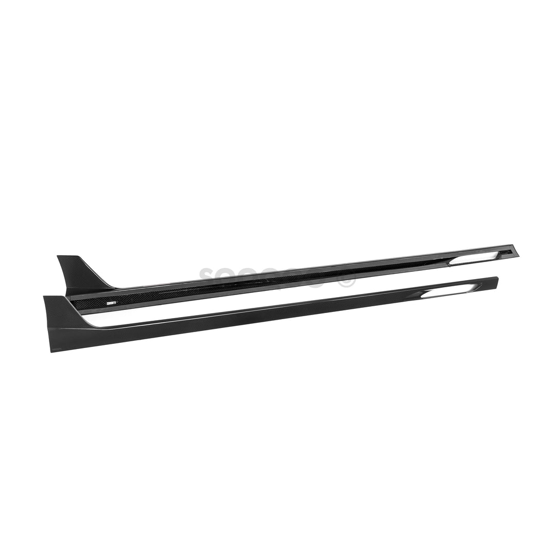 WBS - BMW G90/ G99 M5 V2 STYLE SIDE SKIRTS GENUINE CARBON FIBER