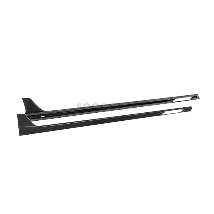 WBS - BMW G90/ G99 M5 V2 STYLE SIDE SKIRTS GENUINE CARBON FIBER