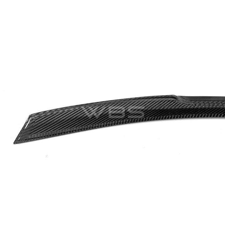 INFINITI Q50 M4 STYLE TRUNK SPOILER GENUINE CARBON FIBER