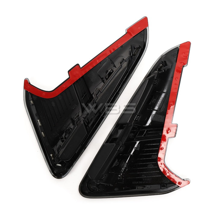 WBS - BMW X3M F97 / X4M F98 SIDE FENDER TRIMS GLOSSY BLACK REPLACEMENT