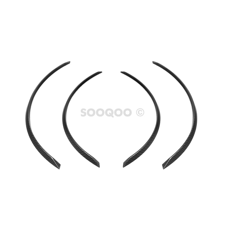 WBS - BMW G90/ G99 M5 WHEEL ARCH KIT GENUINE CARBON FIBER