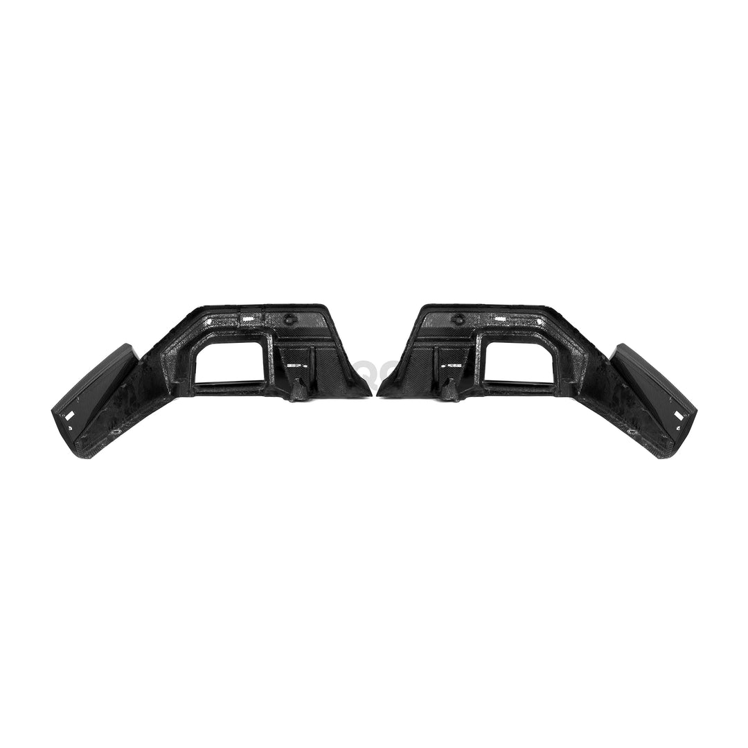 WBS - BMW G90/ G99 M5 SQ V2 STYLE DIFFUSER GENUINE CARBON FIBER