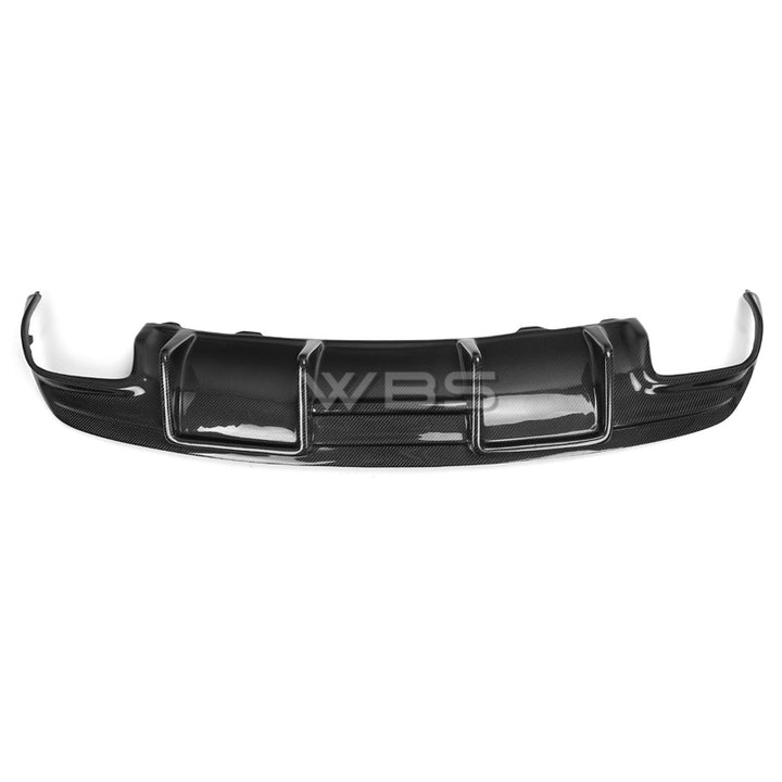 MERCEDES W117 CLA45/ CLA VALANCE STYLE DIFFUSE GENUINE CARBON FIBER