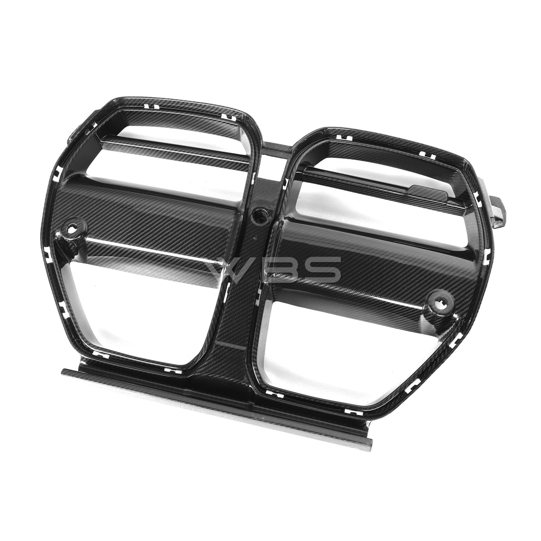 BMW G8X M3/ M4 VR - V2 STYLE FRONT GRILLE GENUINE CARBON FIBER