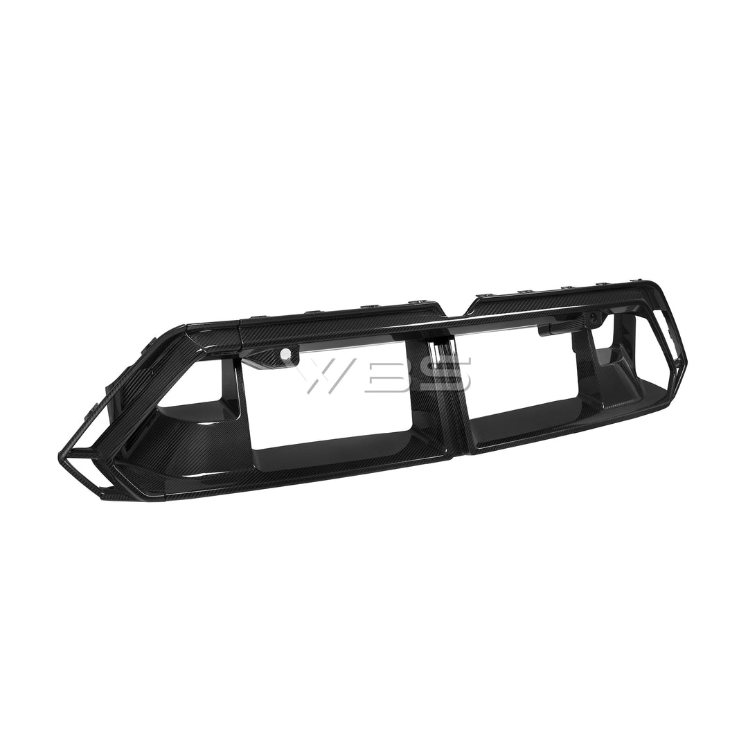 WBS - BMW G90/ G99 M5 OEM REPLACEMENT FRONT GRILLE GENUINE CARBON FIBER