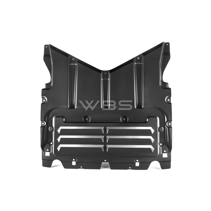 WBS - BMW G90/ G99 M5 OIL COOLER GUARD GENUINE CARBON FIBER