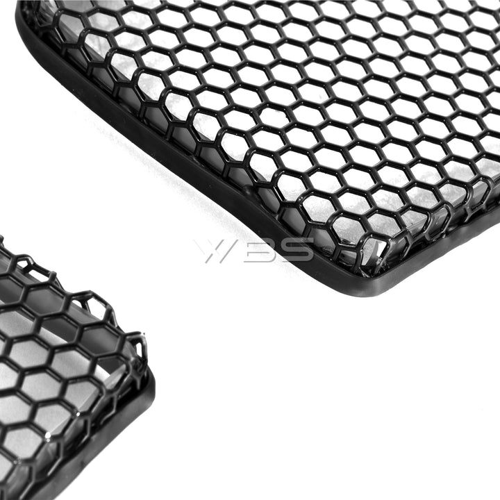WBS - BMW G90 G99 FRONT BUMPER GRILLE MESH GENUINE CARBON FIBER