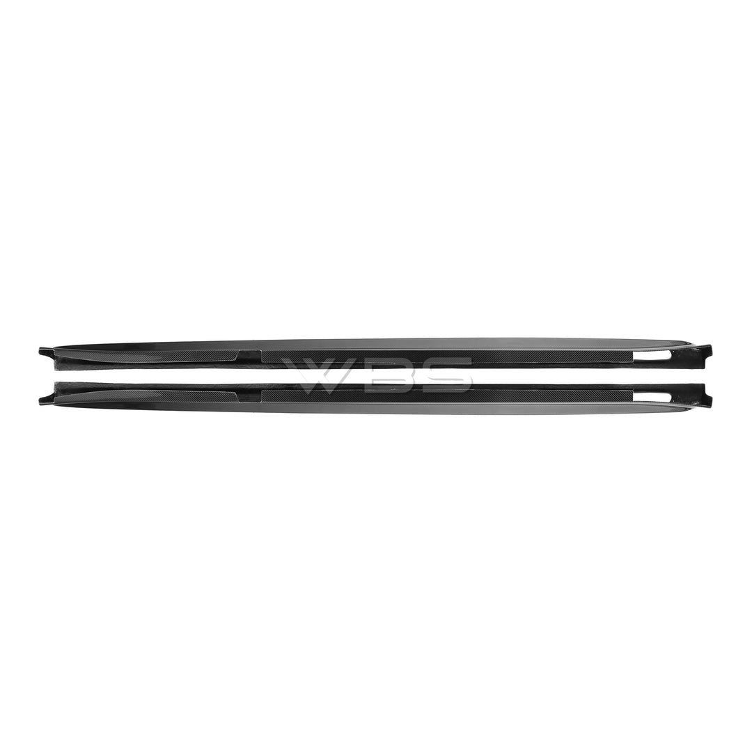 WBS - BMW X3M F97 / X4M F98 3D STYLE SIDE SKIRTS GENUINE CARBON FIBER