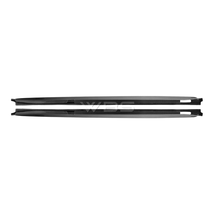 WBS - BMW X3M F97 / X4M F98 3D STYLE SIDE SKIRTS GENUINE CARBON FIBER