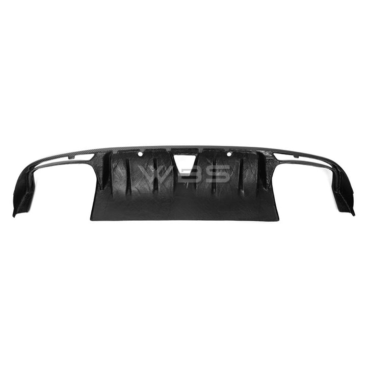 MERCEDES W205 C63/ C CLASS SEDAN F1 STYLE DIFFUSER KIT