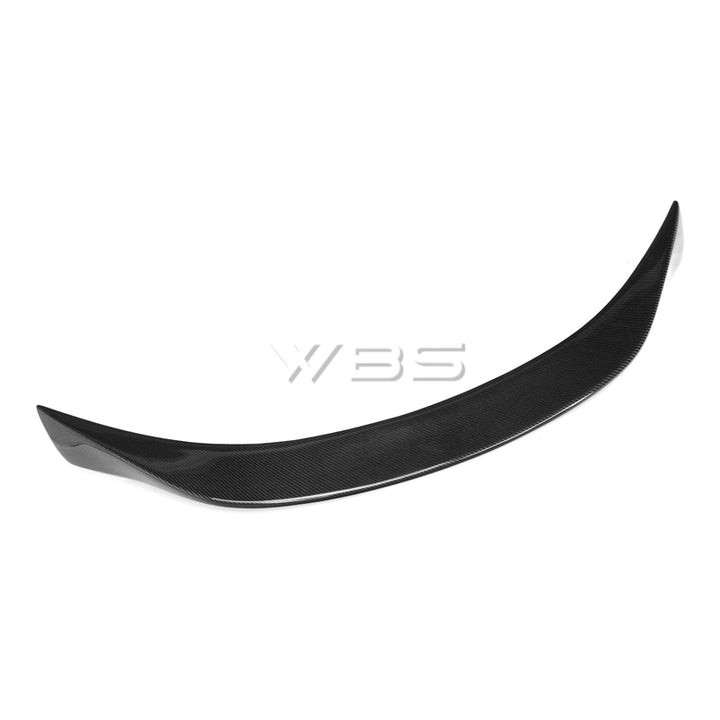 INFINITI Q50 TRUNK SPOILER OEM STYLE GENUINE CARBON FIBER