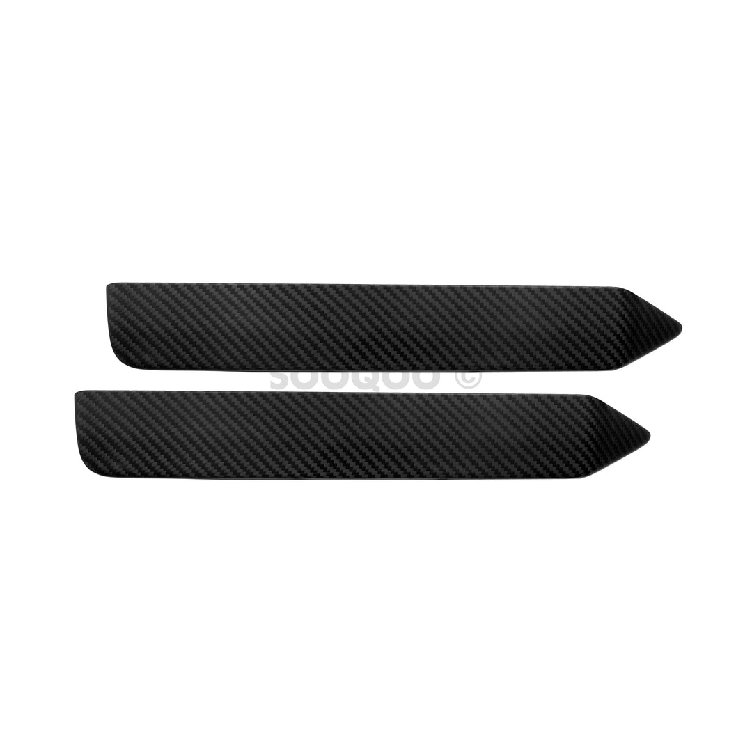 WBS - BMW G90/ G99 M5 REAR BUMPER TRIMS GENUINE CARBON FIBER