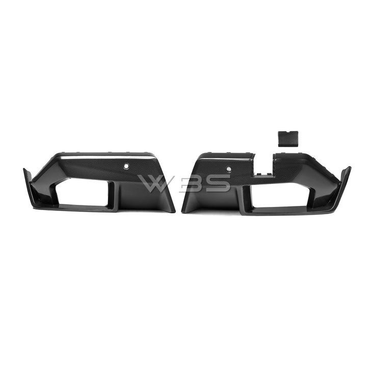 WBS - BMW G90/ G99 M5 M PERFORMANCE DIFFUSER GENUINE CARBON FIBER